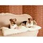 Pet Dreams Dog Crate Bed - Original Crate Pad/Kennel Mat - Quality Bedding Since 1999, Ultra Soft, Reversible, Portable & Washable Pad That Never Bunches!