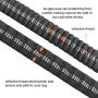 Wishnice 3-in-1 Upgraded Dog Seat Belt with Bungee and Adjustable, Elastic Durable Nylon Pet Dog Cat Car Seat Belt Safety Leads Vehicle Seatbelt Harness for Daily Use and Travel