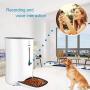 WOPET SmartFeeder,Automatic Pet Dog and Cat Feeder,6-Meal Auto Pet Feeder with Timer Programmable,HD Camera for Voice and Video Recording,Wi-Fi Enabled App for iPhone and Android