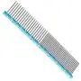 UEETEK Pet Grooming Comb Dogs Cats Comb Stainless Steel UEETEK Pet Grooming Comb Dogs Cats Comb Stainless Steel