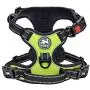 PoyPet Dog Harness No Pull, Reflective Adjustable No Choke Pet Vest with Front & Back Clips, Soft Control Training Handle for Large Dogs (Green, XL) PoyPet Dog Harness No Pull, Reflective Adjustable No Choke Pet Vest with Front & Back Clips, Soft Control Training Handle for Large Dogs (Green, XL)