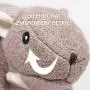 HuggleHounds Plush Extra Thick Sherpa Durable Soft Fleece Dog Toy HuggleHounds Plush Extra Thick Sherpa Durable Soft Fleece Dog Toy