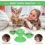 WLHOPE Cat Windmill Toy Windmill Catnip Toys Cat Turntable Interactive Funny Kitten Windmill Ball with Indoor Cats Massage Scratching Tickle Function