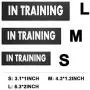 voopet Dog Vest Patches for Dog Harness, Removable Patches - Service Dog, Emotional Support, in Training, Therapy Dog, DO NOT PET(2 pcs)