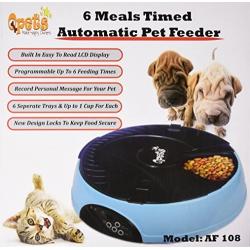 Qpets Automatic Pet Feeder