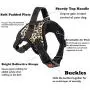 wear2me Dog Harness No Pull Pet Harness Adjustable Outdoor Pet Vest Breathable Reflective Oxford Soft Padded Vest for Dogs Easy Control for Small Medium Large Dogs wear2me Dog Harness No Pull Pet Harness Adjustable Outdoor Pet Vest Breathable Reflective Oxford Soft Padded Vest for Dogs Easy Control for Small Medium Large Dogs