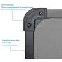 Veehoo Chew Proof Elevated Dog Bed - Cooling Raised Pet Cot for Large Dog - Rustless Aluminum Frame and Durable Textilene Mesh Fabric, Unique Designed No-Slip Feet for Indoor or Outdoor Use