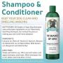 MuttScrub 50 Shades Of Spay Dog Shampoo, Rose and Bergamot Dog Shampoo, ChemicalFree Dog Shampoo