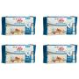 Four Paws Wee-Wee Male Dog Wraps, Disposable, X-Small/Small 12 Count, 4 Pack