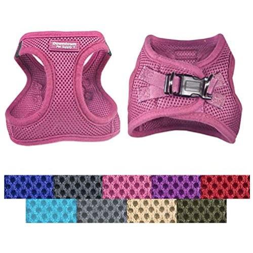 Downtown Pet Supply No Pull, Step in Adjustable Dog Harness with Padded Vest, Easy to Put on Small, Medium and Large Dogs
