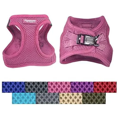 Downtown Pet Supply No Pull, Step in Adjustable Dog Harness with Padded Vest, Easy to Put on Small, Medium and Large Dogs Downtown Pet Supply No Pull, Step in Adjustable Dog Harness with Padded Vest, Easy to Put on Small, Medium and Large Dogs
