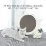 Marchul Durable Scratching Pad for Indoor Cats, Kitten Scratcher Cardboard Bed Marchul Durable Scratching Pad for Indoor Cats, Kitten Scratcher Cardboard Bed