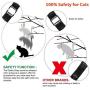 Dog Puzzle Toy for Pets and Leather Cat Collar Moon