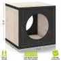 Way Basics Cat Scratcher Cube Scratching Post (Tool-Free Assembly and Uniquely Crafted from Sustainable Non Toxic zBoard Paperboard) Way Basics Cat Scratcher Cube Scratching Post (Tool-Free Assembly and Uniquely Crafted from Sustainable Non Toxic zBoard Paperboard)