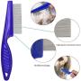 WinnowTe Portable Pet Cleaning Kit,pet Grooming Gloves,Dog Paw Cleaner Cup,pet Cleaning Brush Cup,pet Glove Hair Removal,flea Comb，Suitable for Pets Such As Cats and Dogs