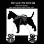 BELPRO Multi-Use Support Dog Harness, Escape Proof No Pull Reflective Adjustable Vest with Durable Handle, Dog Walking Harness for Big/Active Dogs BELPRO Multi-Use Support Dog Harness, Escape Proof No Pull Reflective Adjustable Vest with Durable Handle, Dog Walking Harness for Big/Active Dogs
