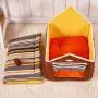Dog House Soft Indoor Small Medium Large Dog Houses, Pets Sponge Material Portable and Great for Transportation and Short outings