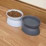 Kitty City Raised Cat Food Bowl Collection, Stress Free Pet Feeder and Waterer