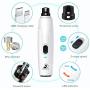Bonve Pet Dog Nail Grinder, Electric Cat Nail Clippers 2 Speeds 8H Running Time Pet Nail Grinder Paws Trimmer Quiet Smoothing Painless Cordless for Small Medium Large Dogs Cats Pets