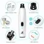 Bonve Pet Dog Nail Grinder, Electric Cat Nail Clippers 2 Speeds 8H Running Time Pet Nail Grinder Paws Trimmer Quiet Smoothing Painless Cordless for Small Medium Large Dogs Cats Pets Bonve Pet Dog Nail Grinder, Electric Cat Nail Clippers 2 Speeds 8H Running Time Pet Nail Grinder Paws Trimmer Quiet Smoothing Painless Cordless for Small Medium Large Dogs Cats Pets
