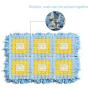 YUNNARL Snuffle Mat Premium Quality Dog Feeding Mat Easy to Fill Cat Feeding Mat Training Feeding Stress Release Pad Durable and Machine Washable Pet Snuffle Mat Perfect for Any Breed (15.7'' x 15.7'')