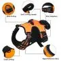 No Pull Dog Harness Adjustable for Large Dogs Medium Dogs - Easy Control Vest Harness with Handle - Durable Reflective Dog Harness for Dog Walking Running Hiking No Pull Dog Harness Adjustable for Large Dogs Medium Dogs - Easy Control Vest Harness with Handle - Durable Reflective Dog Harness for Dog Walking Running Hiking