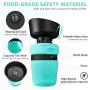 petnf Portable Dog Water Bottle,Upgraded 2 in 1 Pet Travel Bottle and Bowl,Leakproof Pet Drinking Bottle for Dog Cat Outdoor Hiking Walking,Lightweight Large Capacity Water Bottles,BPA Free