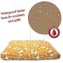 Majestic Pet Plantation Small Rectangle Indoor Outdoor Pet Dog Bed with Removable Washable Cover Products