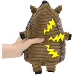 Legendog Hedgehog Dog Toys, 2 Pcs Dog Squeaky Toys Stuffed Hedgehog Dog Chew Toys Plush