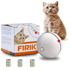 Toys For Cat - Ball Interactive Automatic Rolling Light Entertainment Exercise For Cats And Puppy Dogs(9 Batteries Included)