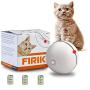 Toys For Cat - Ball Interactive Automatic Rolling Light Entertainment Exercise For Cats And Puppy Dogs(9 Batteries Included)