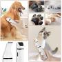 ZHOUXINXING Dog Nail Grinder,Dog Grooming Supplies kit,Dog Hair Clippers, 5-in-1 Function Rechargeable Pet Nail Trimmer Painless Paws Grooming & Smoothing for Small Medium Dogs & Cats