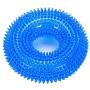 YYLI Dog Balls, Squeaky Dog Ball Toys for Heavy Chewers, Bouncy, Floating, Soft and Spikey Rubber Chew Balls for Tooth Cleaning,Dog Pet Chew Tooth Cleaning Ring Toy