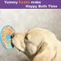 AKDEA Dogs Buddy for Pet Bathing, Grooming, Calming, Trimming - Durable Silicone Dog Lick Pad with Super Strong Suction Cup - Just Add Peanut Butter (5.9 inches Diameter - Dog lick Mat - Blue) AKDEA Dogs Buddy for Pet Bathing, Grooming, Calming, Trimming - Durable Silicone Dog Lick Pad with Super Strong Suction Cup - Just Add Peanut Butter (5.9 inches Diameter - Dog lick Mat - Blue)