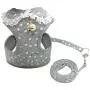 Didog Adjustable Pet Mesh Vest Harness and Leash Set with Cute Bell for Puppy Small Medium Dogs and Cats Didog Adjustable Pet Mesh Vest Harness and Leash Set with Cute Bell for Puppy Small Medium Dogs and Cats