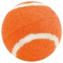 eBuyGB Dog Toy Tennis Ball, Rubber, 6.4 cm, Pack of 3