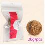 Natural Catnip Ball - 5Pack, Ball Coated With Catnip Toy For Pet Kitten, Cat Toy & Treat, 100% Edible, Cats-go-crazy