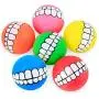 Sarahair Pet Dog Chew Squeak Toy, Pet Dog Puppy Interactive Rubber Ball Toy Gift Sarahair Pet Dog Chew Squeak Toy, Pet Dog Puppy Interactive Rubber Ball Toy Gift