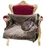 Msicyness Dog Blanket, Premium Fleece Fluffy Throw Blankets Soft and Warm Covers for Pets Dogs Cats