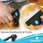 Sweefur Professional Pet Hair Removal Brush for Dogs and Cats- Grooming Deshedding Tool for Small, Medium and Large Pets- Slicker Brush for Removing Undercoat, Mats and Tangled Hair