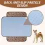 Waterproof Dog Food Mat Non-Slip - 2 Pack Dog Bowl Mat Absorbent Pet Feeding Mats Washable Pee Pads for Puppies Cats, Bone & Paw Pattern 35.4'' X 23.6'' Waterproof Dog Food Mat Non-Slip - 2 Pack Dog Bowl Mat Absorbent Pet Feeding Mats Washable Pee Pads for Puppies Cats, Bone & Paw Pattern 35.4'' X 23.6''