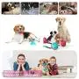 ZOCONE Suction Cup Dog Toy, Suction Cup Chew Toy for Dogs, Dog Ball Toy Suction Cup, Suction Cup Dog Tug Toy, Bite Resistant Strong Adsorption for Training IQ/Teething Clean/Dog Food Dispensing ZOCONE Suction Cup Dog Toy, Suction Cup Chew Toy for Dogs, Dog Ball Toy Suction Cup, Suction Cup Dog Tug Toy, Bite Resistant Strong Adsorption for Training IQ/Teething Clean/Dog Food Dispensing