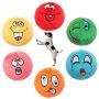 KOOLTAIL Dog Squeaky Toys Plush Balls 6 Pack - Small Dog Toys Cute Soft Interactive Chew Toy for Puppy Small Medium Dogs & Cats