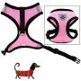 2 Pack Dog Leash Vest Harness Set for Small Medium Dogs Kitten Harness and Leash for Walking Soft Mesh Comfort Fit No Pull No Choke (Girl, S) 2 Pack Dog Leash Vest Harness Set for Small Medium Dogs Kitten Harness and Leash for Walking Soft Mesh Comfort Fit No Pull No Choke (Girl, S)