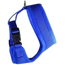 Omnipet Chicken Mesh Harness Small Blue