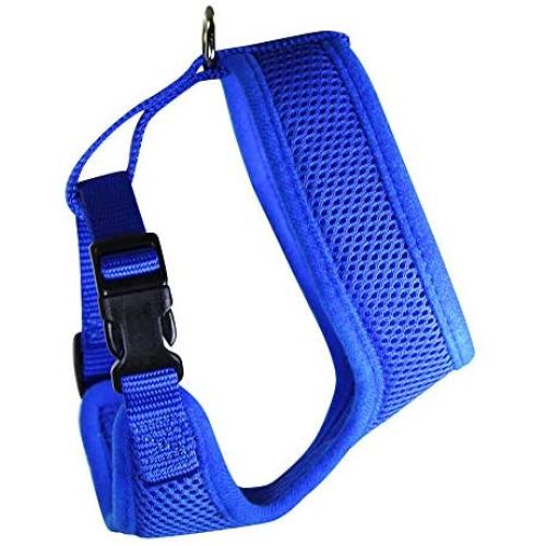Omnipet Chicken Mesh Harness Small Blue