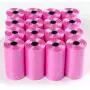 Augies Doggies Pets Poop Bags with Free Bone-Shaped Dispenser and Leash Clip, Eco-friendly, Leak-Proof Compostable Dog Waste Bag, Bulk Pack of 16 Rolls/20 bags per roll/ 320 bags (Pink) Augies Doggies Pets Poop Bags with Free Bone-Shaped Dispenser and Leash Clip, Eco-friendly, Leak-Proof Compostable Dog Waste Bag, Bulk Pack of 16 Rolls/20 bags per roll/ 320 bags (Pink)