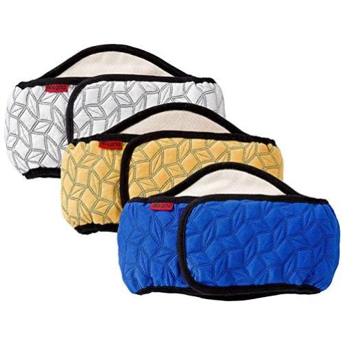 Male Dog Belly Band Wraps Washable Diapers for Small and Medium Dogs(3 Pack) by Mkono