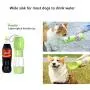 Dog Portable Water Bottle for Walking, Traveling, Hiking | Multifunctional, Includes Food Bowl Dispenser | Suitable for Any pet | Combo Designed Food and Water Container for Outdoor Travel. Dog Portable Water Bottle for Walking, Traveling, Hiking | Multifunctional, Includes Food Bowl Dispenser | Suitable for Any pet | Combo Designed Food and Water Container for Outdoor Travel.