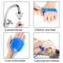 N/P Dog Shower Sprayer, Dog Shower Attachment with Hose 2.5M in Length Compatible Indoors and Outdoors